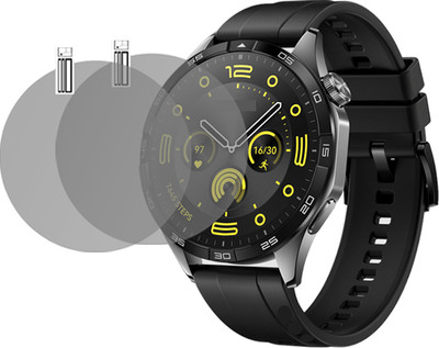 hirdesh Nano Glass for Huawei Watch GT 4 46mm(Pack of 2)