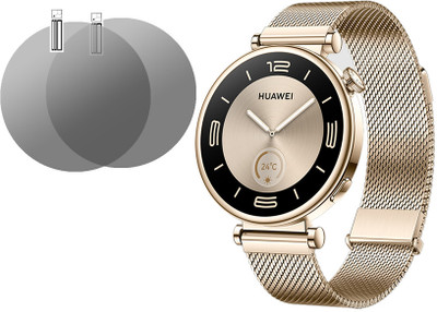 YCHROZE Nano Glass for HUAWEI WATCH GT 4(Pack of 2)