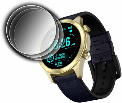 DOUMOF Nano Glass for NoiseFit Twist Pro SMARTWATCH(Pack of 3)