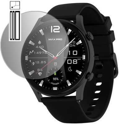 YCHROZE Nano Glass for Maxima Max Pro Power SMARTWATCH(Pack of 1)
