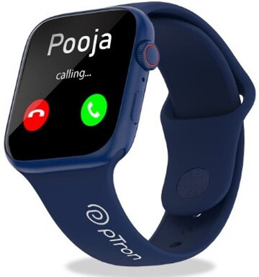 Pushpa Nano Glass for pTron Force X12S Bluetooth Calling Smartwatch, 1.85 - Copy (17)(Pack of 1)
