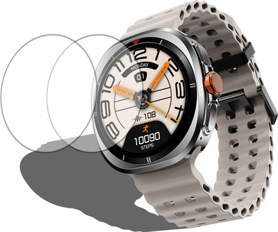 MOBIFONIC Nano Glass for Fire Boltt Axiom(Pack of 2)