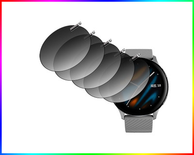 daffin Nano Glass for Noise NoiseFit Vortex(Pack of 5)
