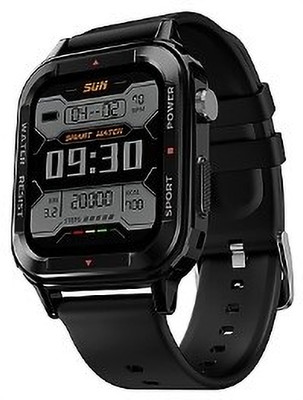 Hum Tum Nano Glass for Fire-Boltt Tank 1.85 Inch TFT LCD Display Black Smart Watch AA(Pack of 1)