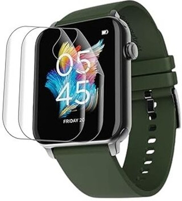 Munk Nano Glass for WiselyBoat Storm Call Screen Guard Scratch Guard Full Smart Watch Boat Storm Call(Pack of 1)