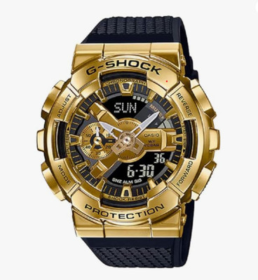 Varsha Nano Glass for Casio G-Shock GM-110G-1A9DR Digital Dial Black Resin Strap Men's Watch Resistant G1053(Pack of 2)