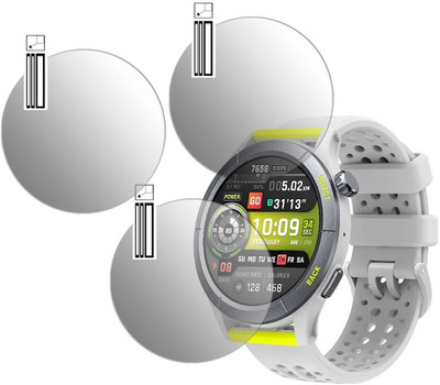 DOUMOF Nano Glass for Amazfit Cheetah SCREEN(Pack of 3)