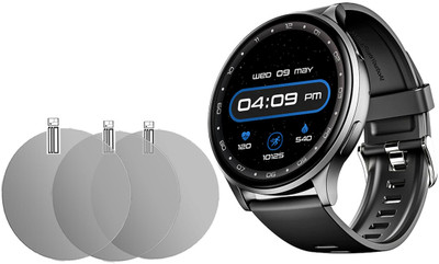 DOUMOF Nano Glass for Boat Lunar Orb SMARTWATCH(Pack of 3)