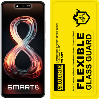 CRodible Nano Glass for Infinix Smart 8(Pack of 1)