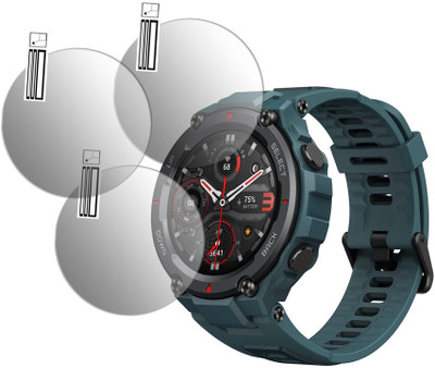 YCHROZE Nano Glass for Amazfit T-Rex Ultra(Pack of 3)