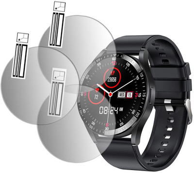 YCHROZE Nano Glass for AXL Pulse LifeFit SMARTWATCH(Pack of 3)