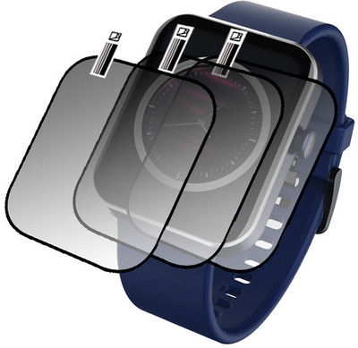 HIDEOUS Nano Glass for boAt Wave Flex Connect(Pack of 3)