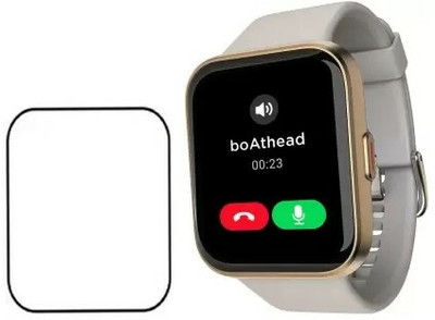 Munk Nano Glass for boAt Wave Connect smart watch BF(Pack of 1)