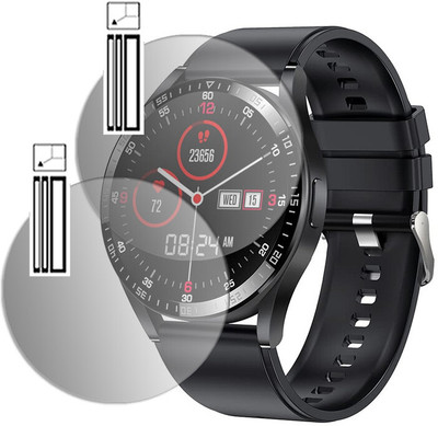 YCHROZE Nano Glass for AXL Pulse LifeFit SMARTWATCH(Pack of 2)