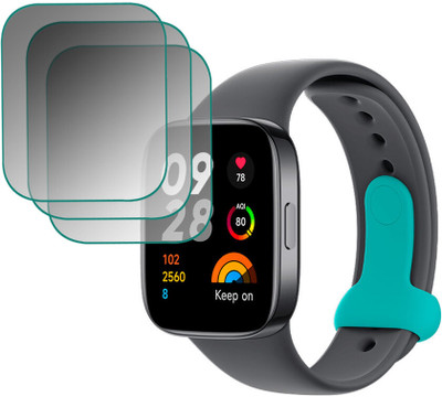 hirdesh Nano Glass for Redmi Watch 3(Pack of 3)