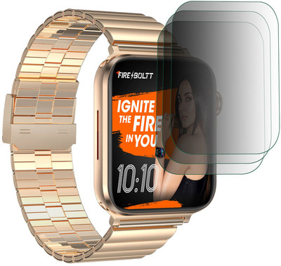 DOUMOF Nano Glass for Fire Boltt Visionary Ultra Screen(Pack of 3)