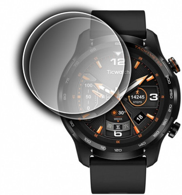 hirdesh Nano Glass for TicWatch GTW ESIM(Pack of 2)