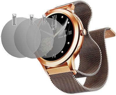 DOUMOF Nano Glass for Boat Enigma R32 SMARTWATCH(Pack of 3)