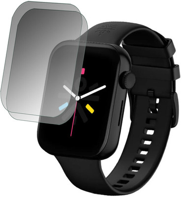 DOUMOF Nano Glass for Cultsport Burn SMARTWATCH SCREEN(Pack of 2)