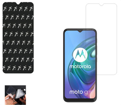 HardForce Nano Glass for Motorola Moto G10(Pack of 1)