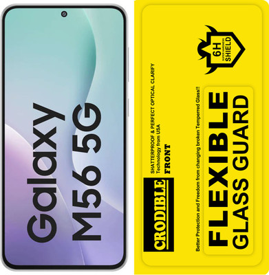 CRodible Nano Glass for Samsung Galaxy M56 5G(Pack of 1)
