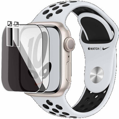 daffin Nano Glass for Apple Watch Nike Series 7(Pack of 2)
