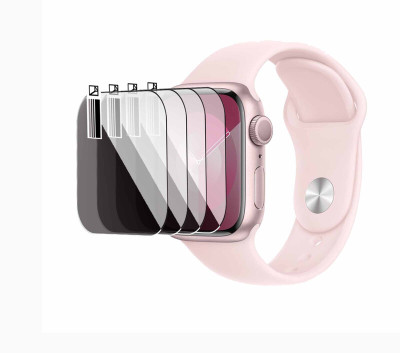 HIDEOUS Nano Glass for Apple Watch Series 9(Pack of 4)