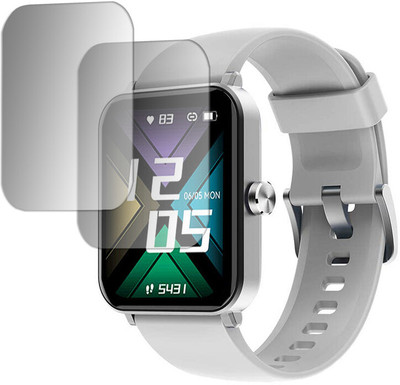 hirdesh Nano Glass for GOQii Smart Vital MAX(Pack of 2)
