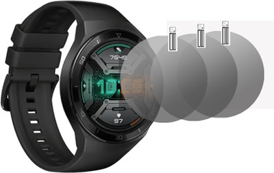 hirdesh Nano Glass for Huawei Watch GT 2e(Pack of 3)