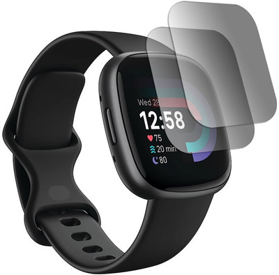hirdesh Nano Glass for Fitbit Versa 4(Pack of 2)