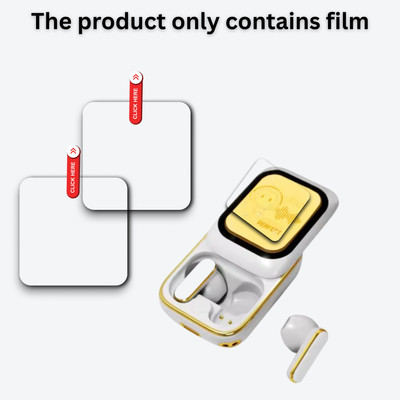 THJDG Nano Glass for New Wireless Earbuds Bass Noise Cancelling and 4 ENC Bluetooth Earbuds for Android IOS - Copy (7)(Pack of 1)