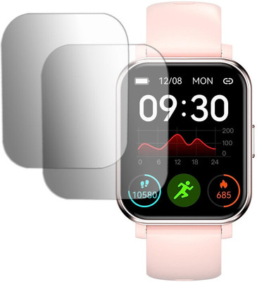 hirdesh Nano Glass for GOQii Smart Vital Stream(Pack of 2)