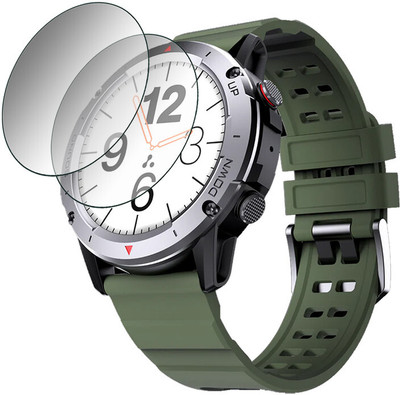 DOUMOF Nano Glass for Ambrane Wise Crest SMARTWATCH(Pack of 2)