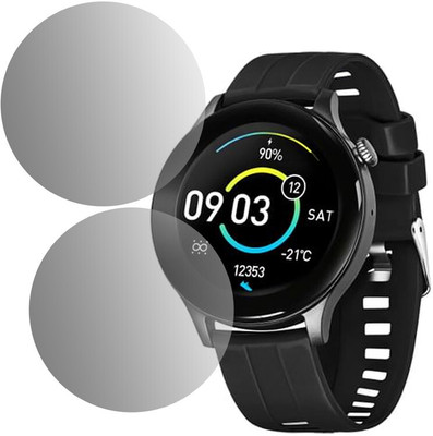 DOUMOF Nano Glass for Croma Stride SMARTWATCH(Pack of 2)