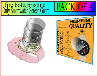 daffin Nano Glass for Fire-Boltt Pristine(Pack of 4)