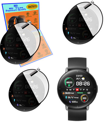 HIDEOUS Nano Glass for Xiaomi Mibro Lite(Pack of 3)