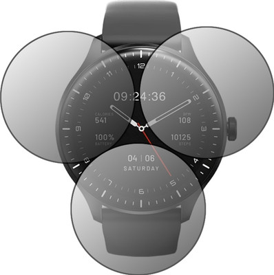 Azqi Nano Glass for Boat Valour Watch 1 GPS(Pack of 3)