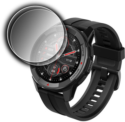 hirdesh Nano Glass for Mibro Watch X1(Pack of 2)