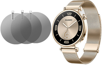 hirdesh Nano Glass for HUAWEI WATCH GT 4(Pack of 3)