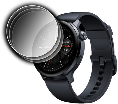 DOUMOF Nano Glass for Mibro Watch Lite2 SCREEN PROTECTOR(Pack of 3)