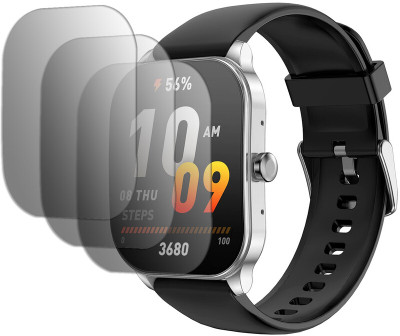 DOUMOF Nano Glass for Amazfit Pop 3S SCREEN PROTECTOR(Pack of 3)