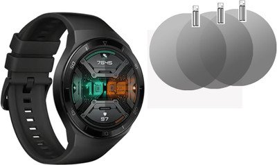 hirdesh Nano Glass for Huawei Watch GT 2e(Pack of 3)