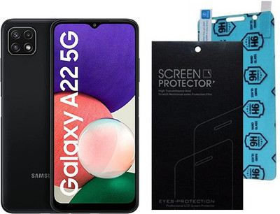 Gigatech Nano Glass for Samsung Galaxy A22(Pack of 1)