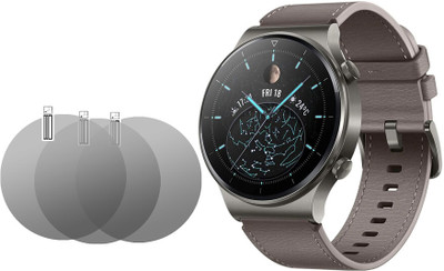 YCHROZE Nano Glass for HUAWEI WATCH GT 2 Pro(Pack of 3)