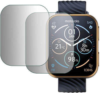 hirdesh Nano Glass for Motorola Moto Watch 200(Pack of 2)