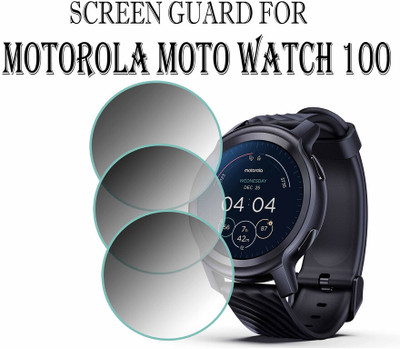 YCHROZE Nano Glass for Motorola Moto Watch 100 42mm(Pack of 3)