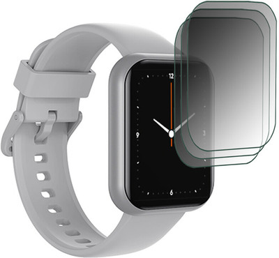 DOUMOF Nano Glass for DIZO Watch D Plus SCREEN(Pack of 3)