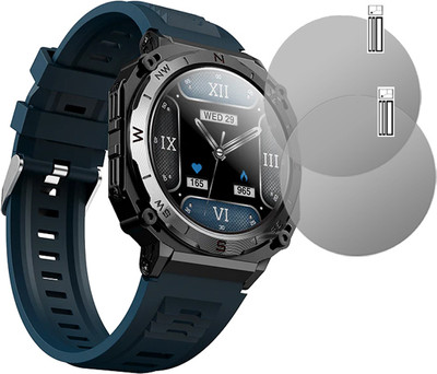 DOUMOF Nano Glass for boAt Enigma X500 SMARTWATCH(Pack of 2)