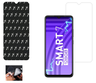 HardForce Nano Glass for Infinix Smart 7(Pack of 2)