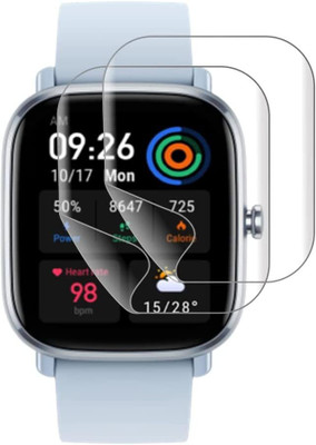 Guardor Nano Glass for AMAZ FIT GTS2 Mini ( New Version ) Smart Watch 9H Screen Protector Unbreakable Screen Guard 1.55 Inch(Pack of 2)